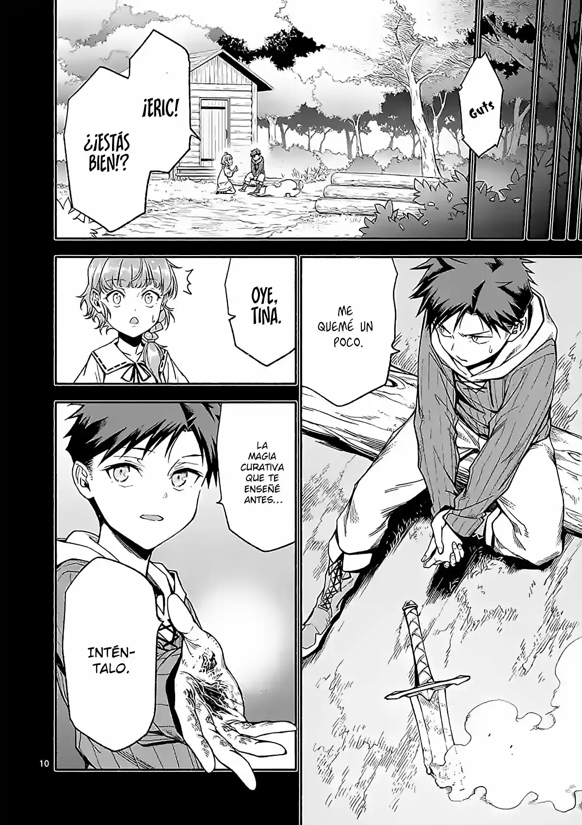 Shi Ni Modori, Subete Wo Sukuu Tame Ni Saikyou He A Itaru - Capítulo 13 - Página 11 - LectorTMOo