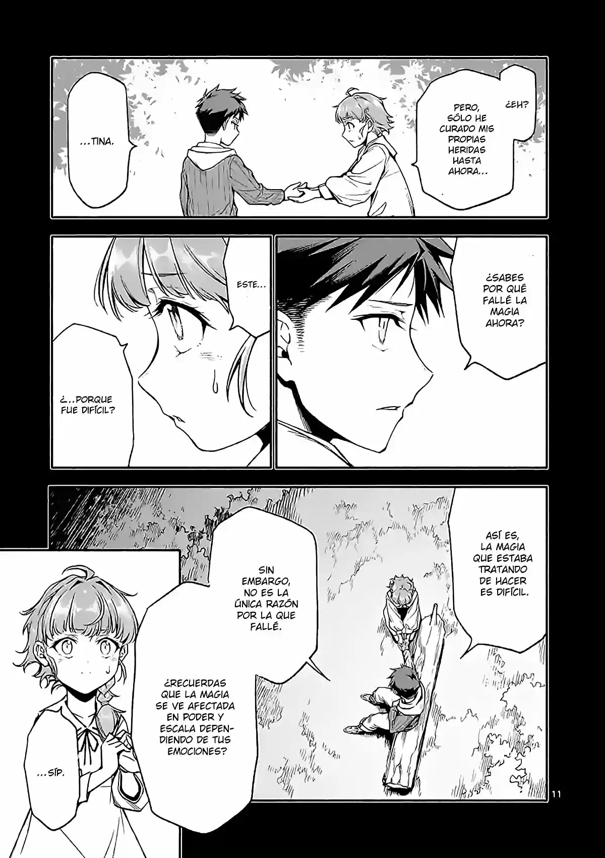Shi Ni Modori, Subete Wo Sukuu Tame Ni Saikyou He A Itaru - Capítulo 13 - Página 12 - LectorTMOo