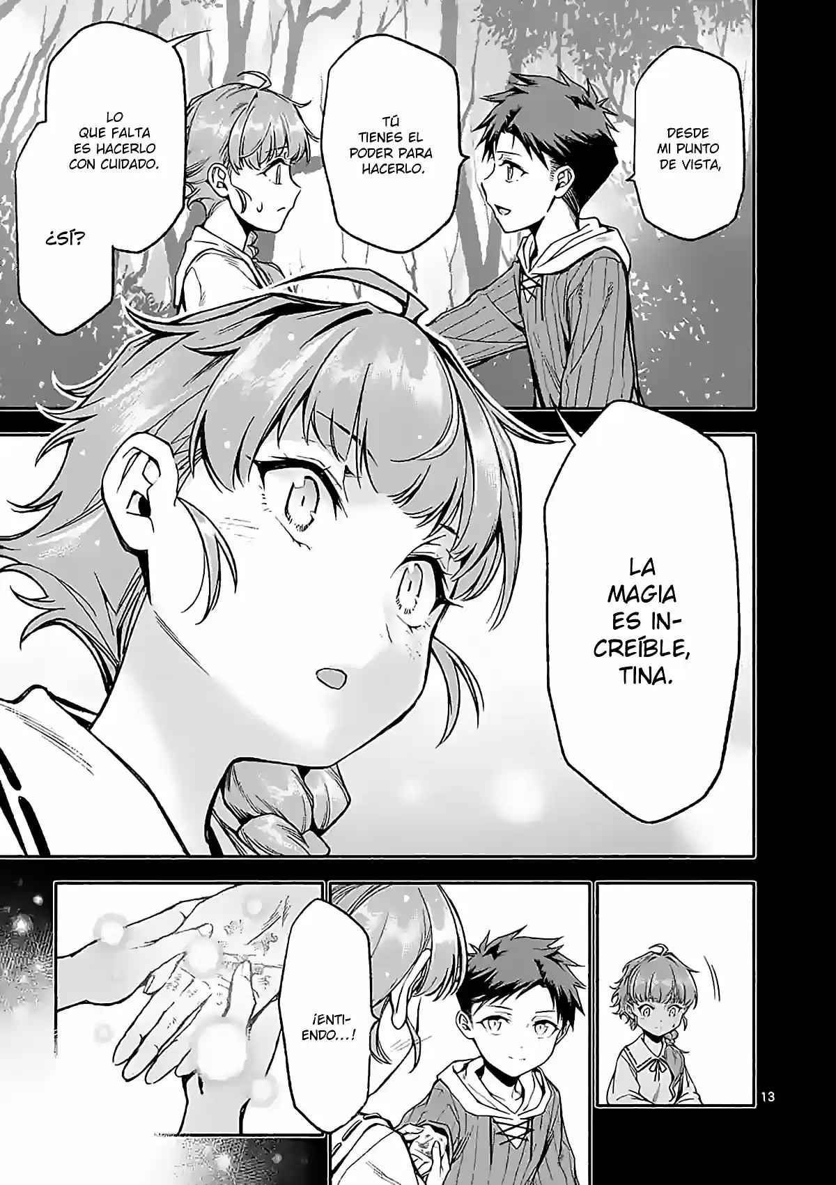 Shi Ni Modori, Subete Wo Sukuu Tame Ni Saikyou He A Itaru - Capítulo 13 - Página 14 - LectorTMOo