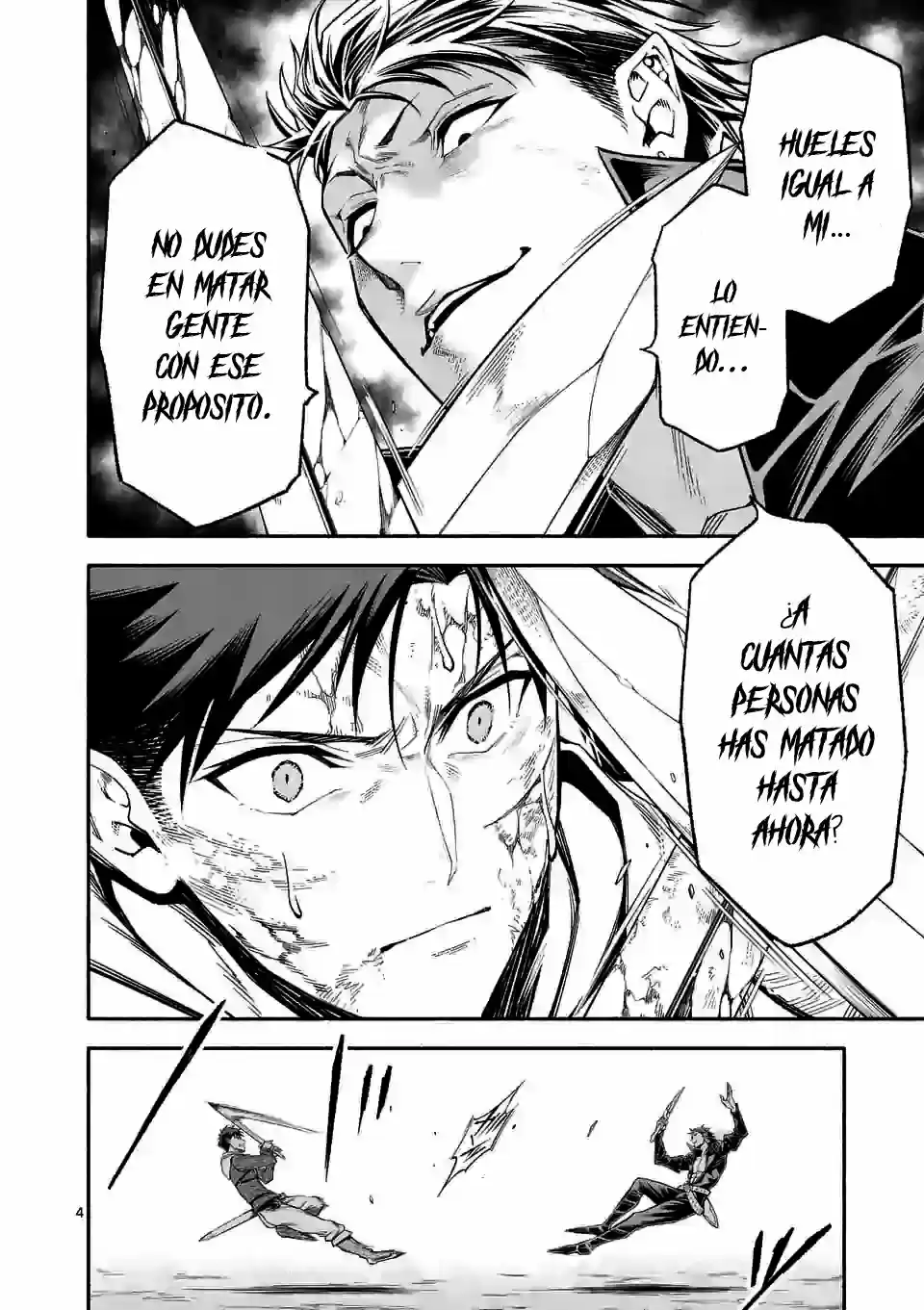 Shi Ni Modori, Subete Wo Sukuu Tame Ni Saikyou He A Itaru - Capítulo 14 - Página 5 - LectorTMOo