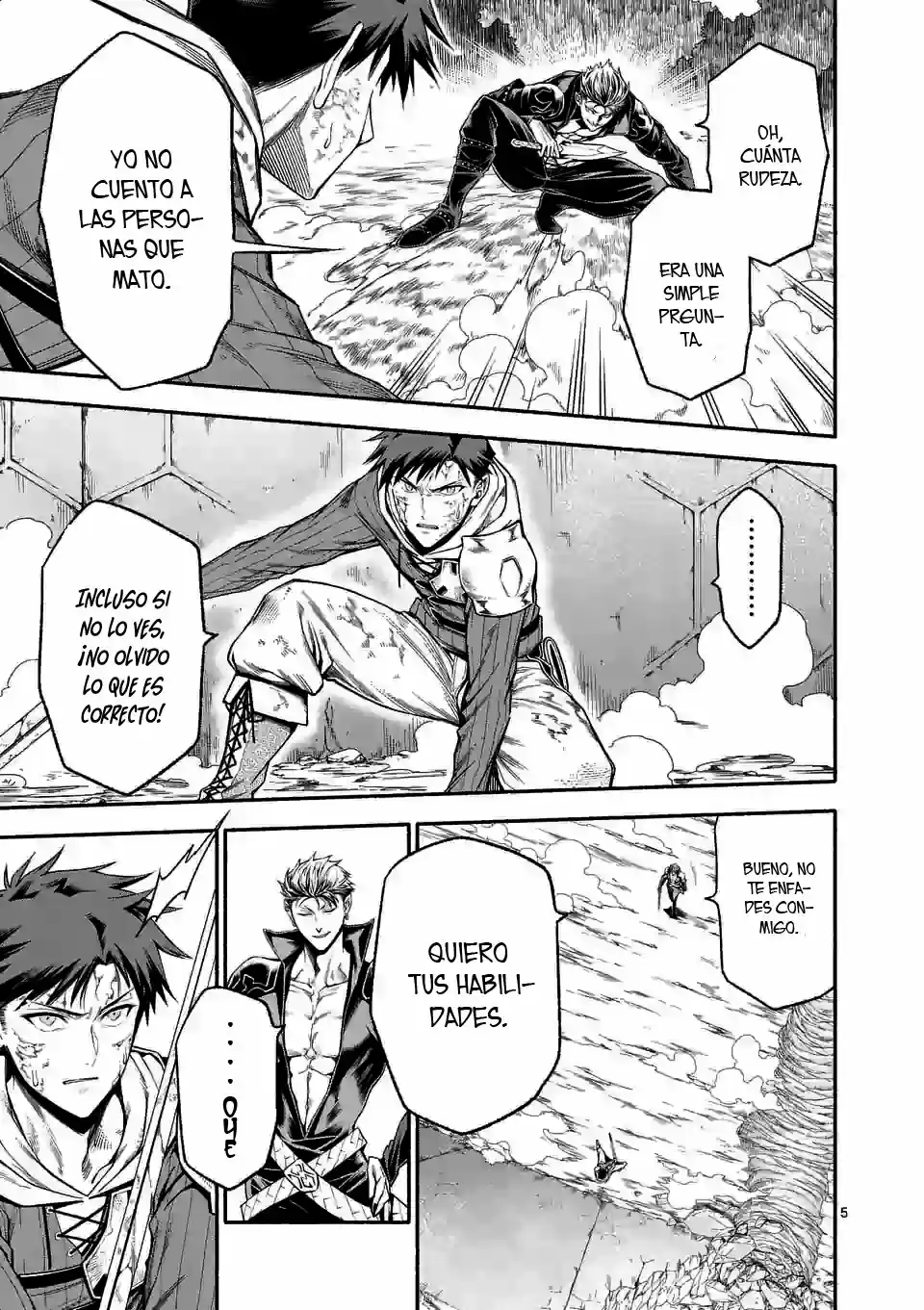 Shi Ni Modori, Subete Wo Sukuu Tame Ni Saikyou He A Itaru - Capítulo 14 - Página 6 - LectorTMOo