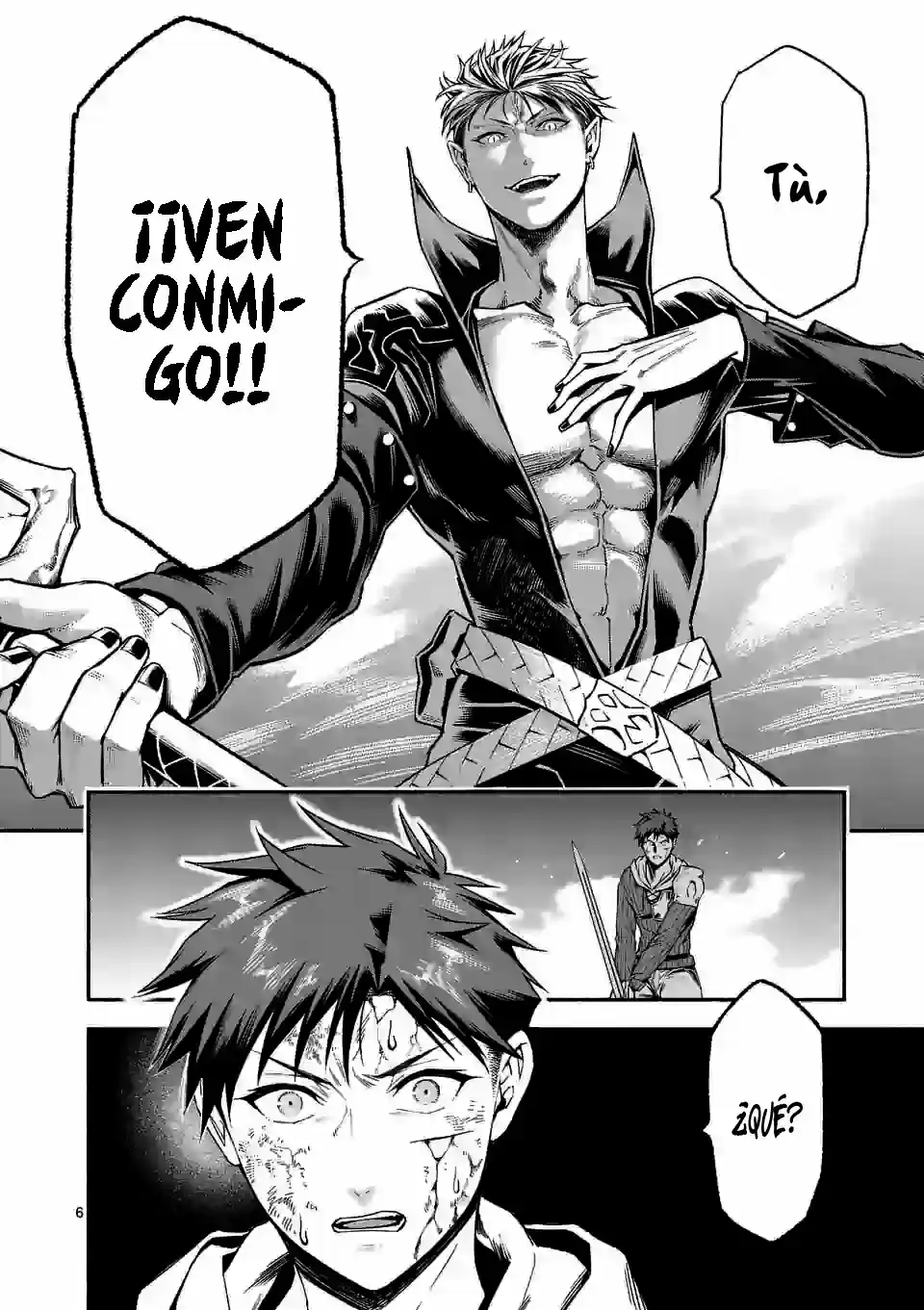 Shi Ni Modori, Subete Wo Sukuu Tame Ni Saikyou He A Itaru - Capítulo 14 - Página 7 - LectorTMOo