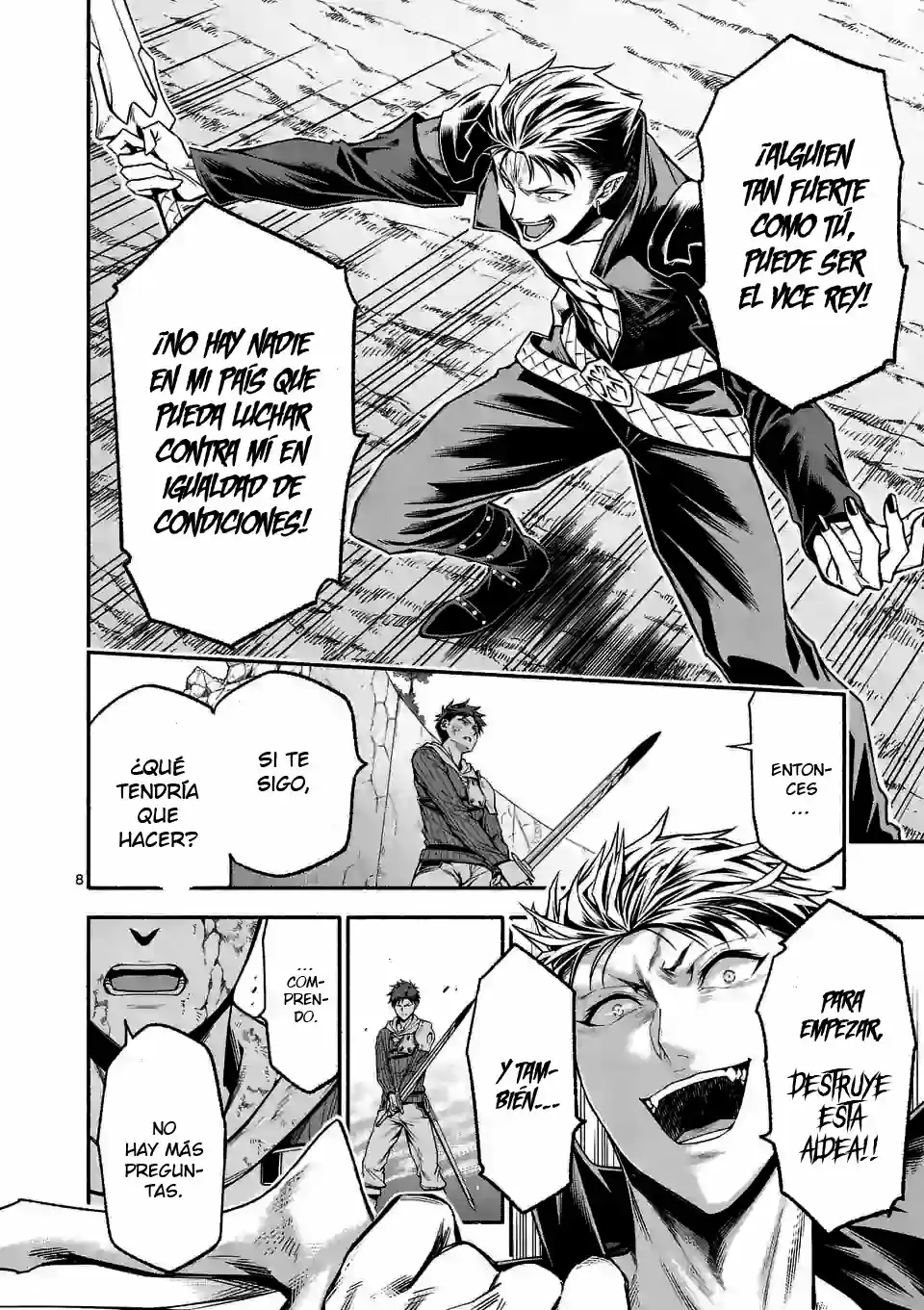 Shi Ni Modori, Subete Wo Sukuu Tame Ni Saikyou He A Itaru - Capítulo 14 - Página 9 - LectorTMOo