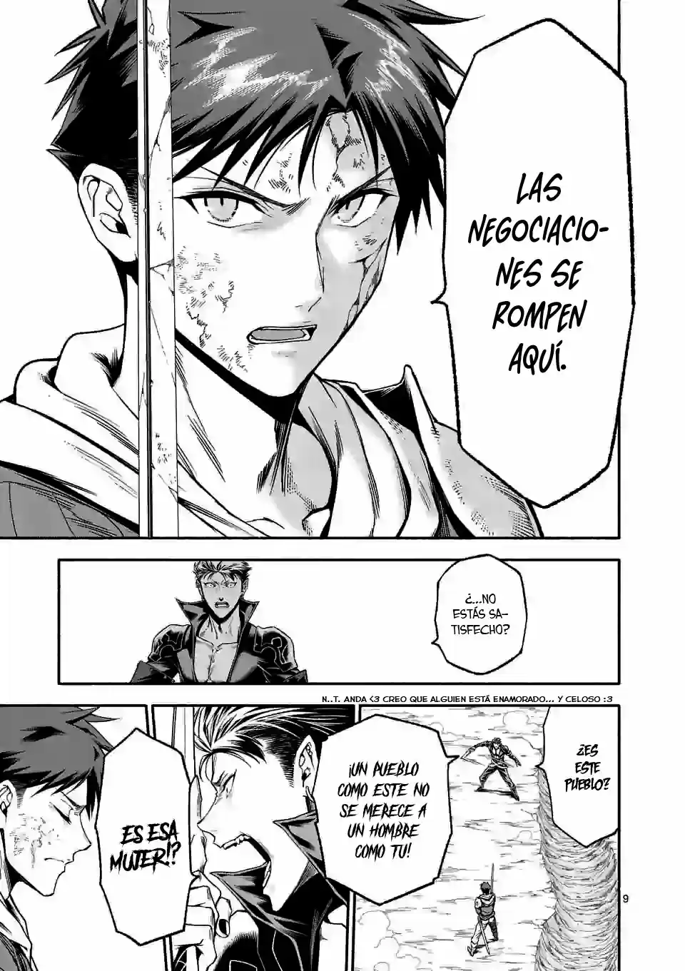 Shi Ni Modori, Subete Wo Sukuu Tame Ni Saikyou He A Itaru - Capítulo 14 - Página 10 - LectorTMOo