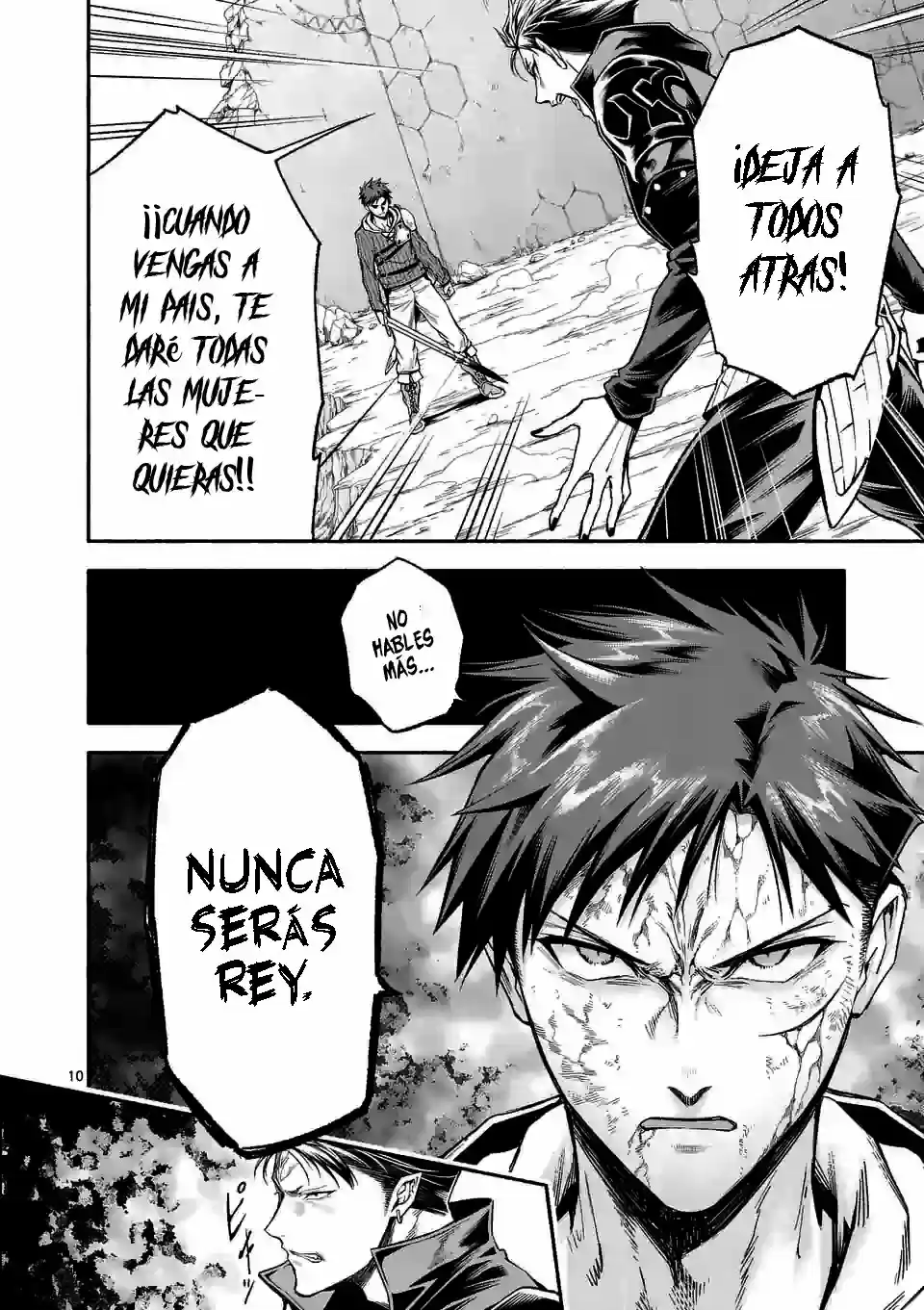 Shi Ni Modori, Subete Wo Sukuu Tame Ni Saikyou He A Itaru - Capítulo 14 - Página 11 - LectorTMOo