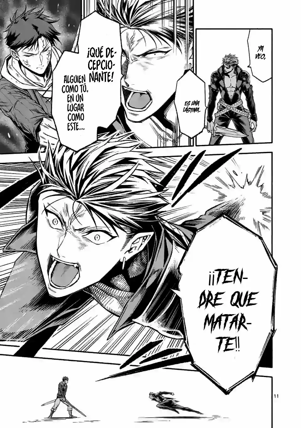 Shi Ni Modori, Subete Wo Sukuu Tame Ni Saikyou He A Itaru - Capítulo 14 - Página 12 - LectorTMOo