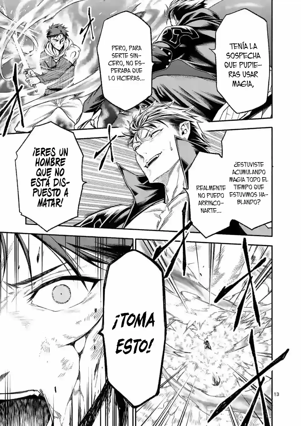Shi Ni Modori, Subete Wo Sukuu Tame Ni Saikyou He A Itaru - Capítulo 14 - Página 14 - LectorTMOo