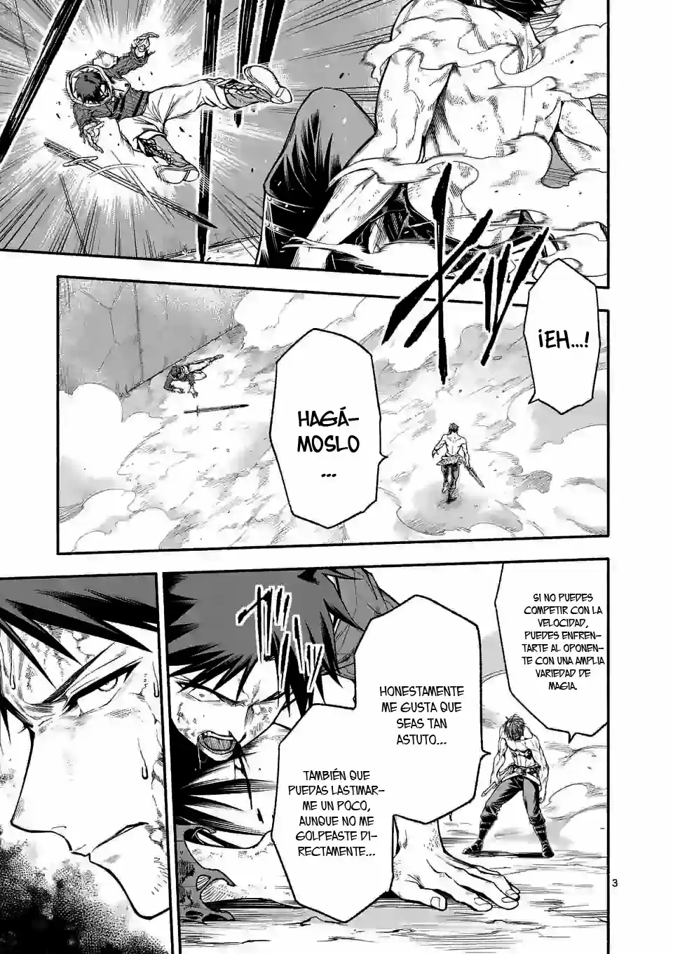 Shi Ni Modori, Subete Wo Sukuu Tame Ni Saikyou He A Itaru - Capítulo 15 - Página 4 - LectorTMOo
