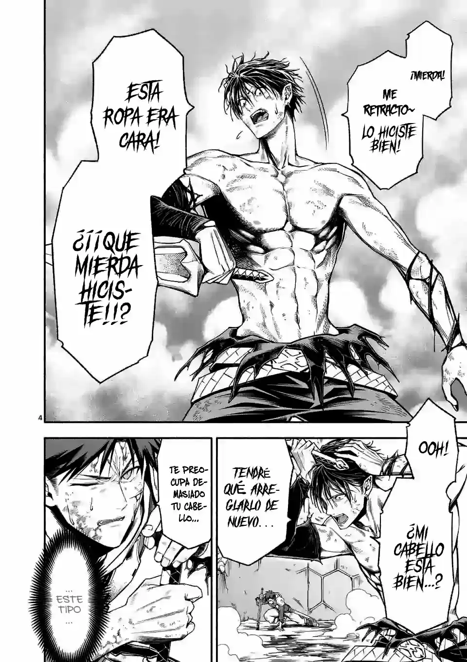 Shi Ni Modori, Subete Wo Sukuu Tame Ni Saikyou He A Itaru - Capítulo 15 - Página 5 - LectorTMOo