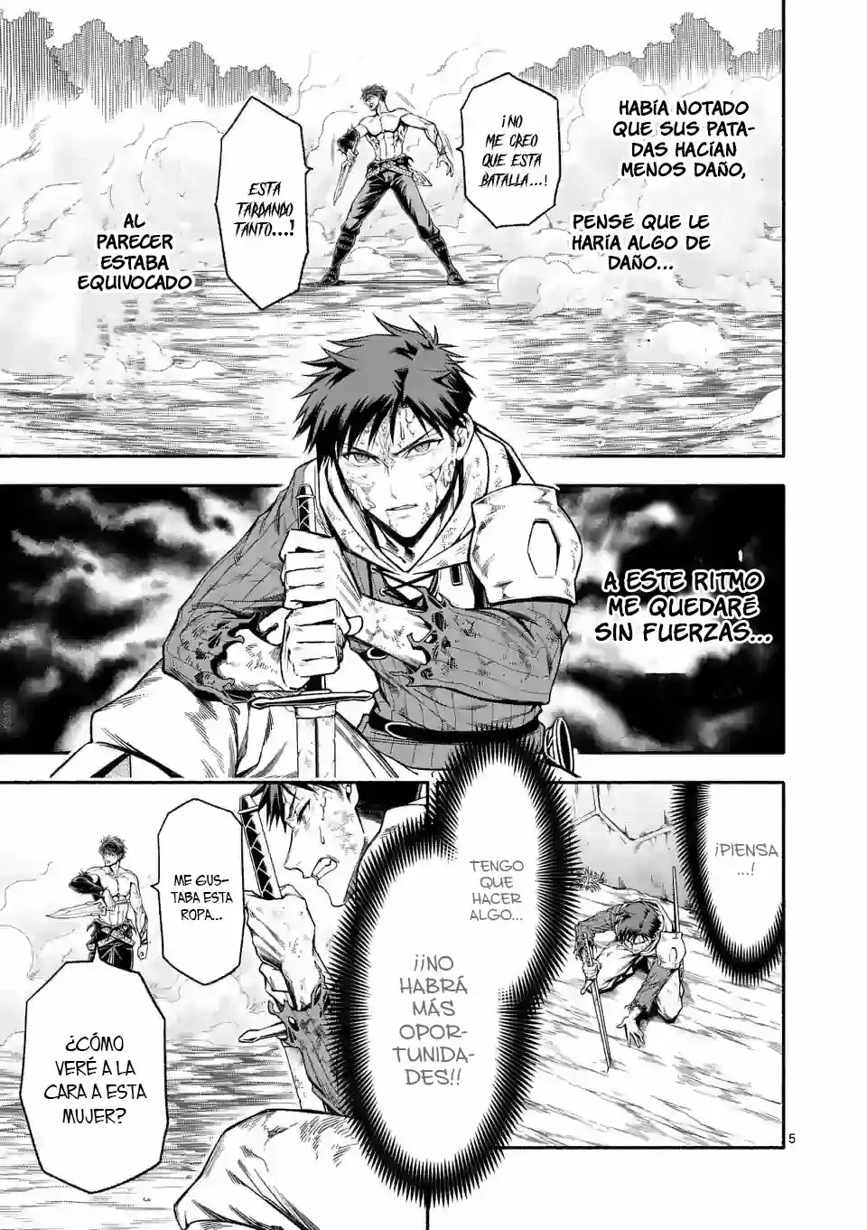 Shi Ni Modori, Subete Wo Sukuu Tame Ni Saikyou He A Itaru - Capítulo 15 - Página 6 - LectorTMOo
