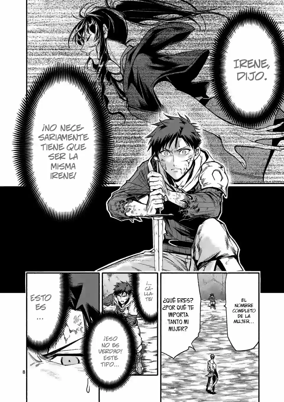 Shi Ni Modori, Subete Wo Sukuu Tame Ni Saikyou He A Itaru - Capítulo 15 - Página 9 - LectorTMOo