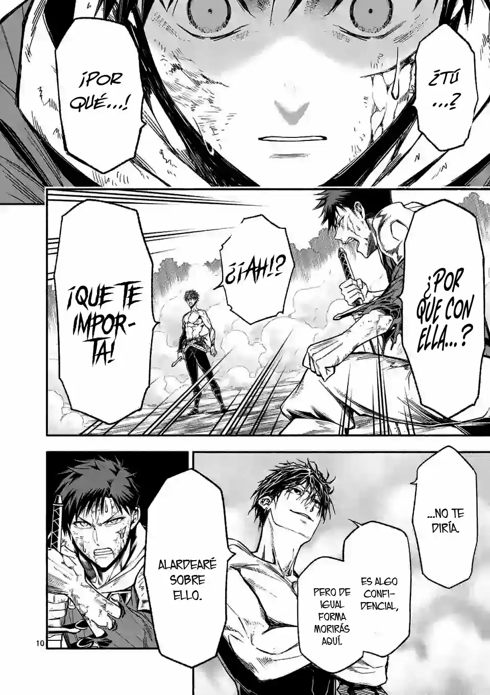 Shi Ni Modori, Subete Wo Sukuu Tame Ni Saikyou He A Itaru - Capítulo 15 - Página 11 - LectorTMOo
