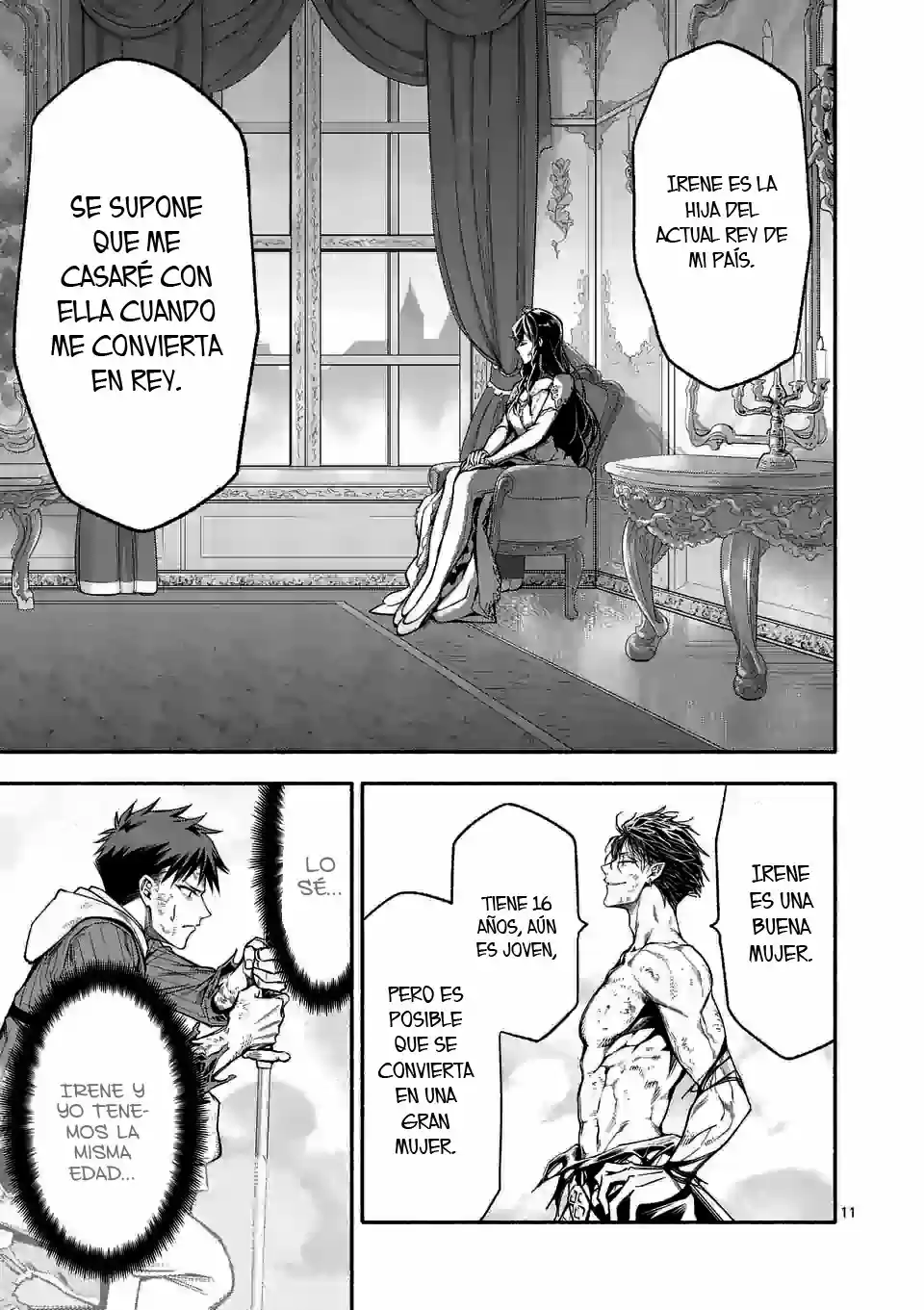 Shi Ni Modori, Subete Wo Sukuu Tame Ni Saikyou He A Itaru - Capítulo 15 - Página 12 - LectorTMOo
