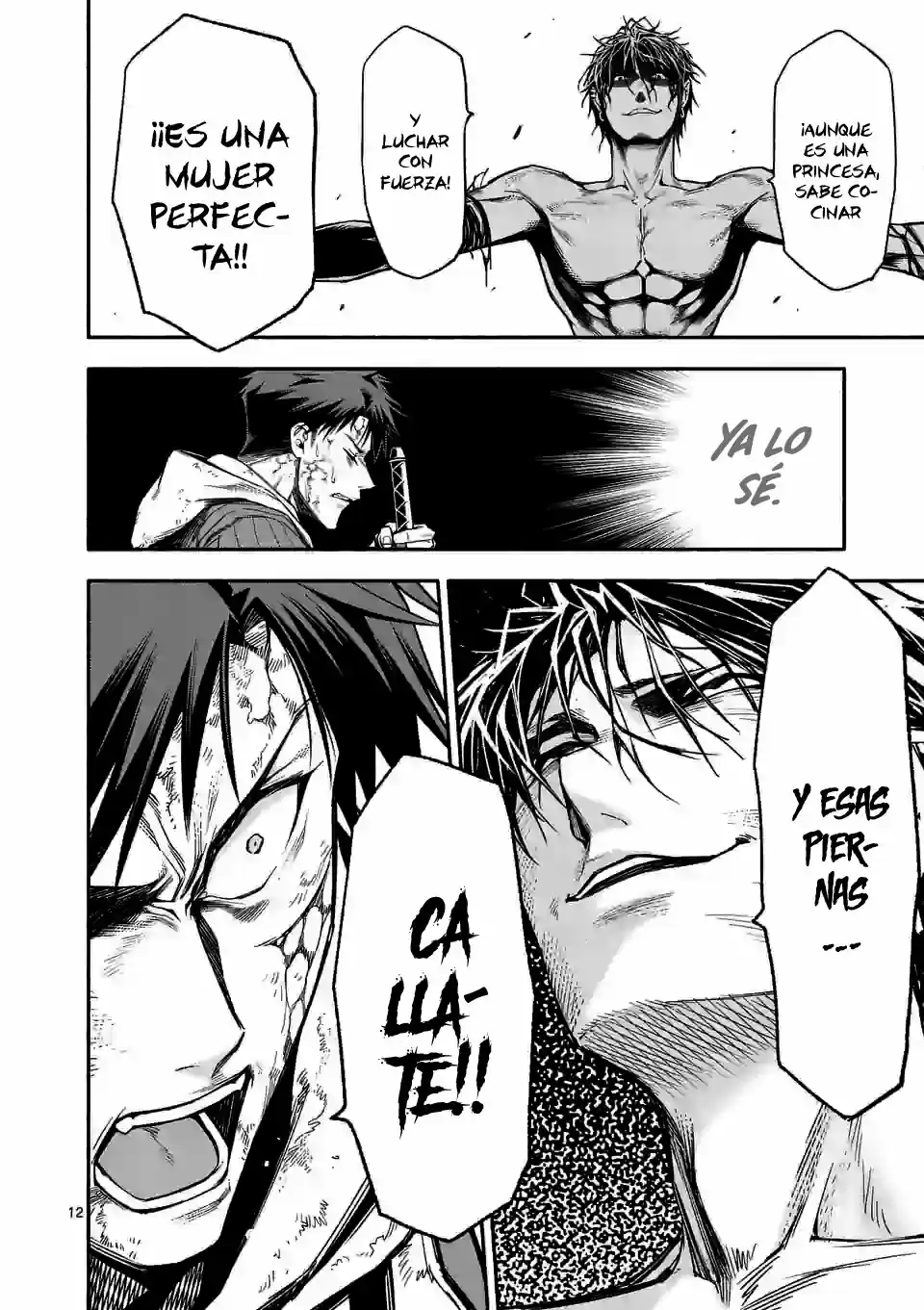 Shi Ni Modori, Subete Wo Sukuu Tame Ni Saikyou He A Itaru - Capítulo 15 - Página 13 - LectorTMOo