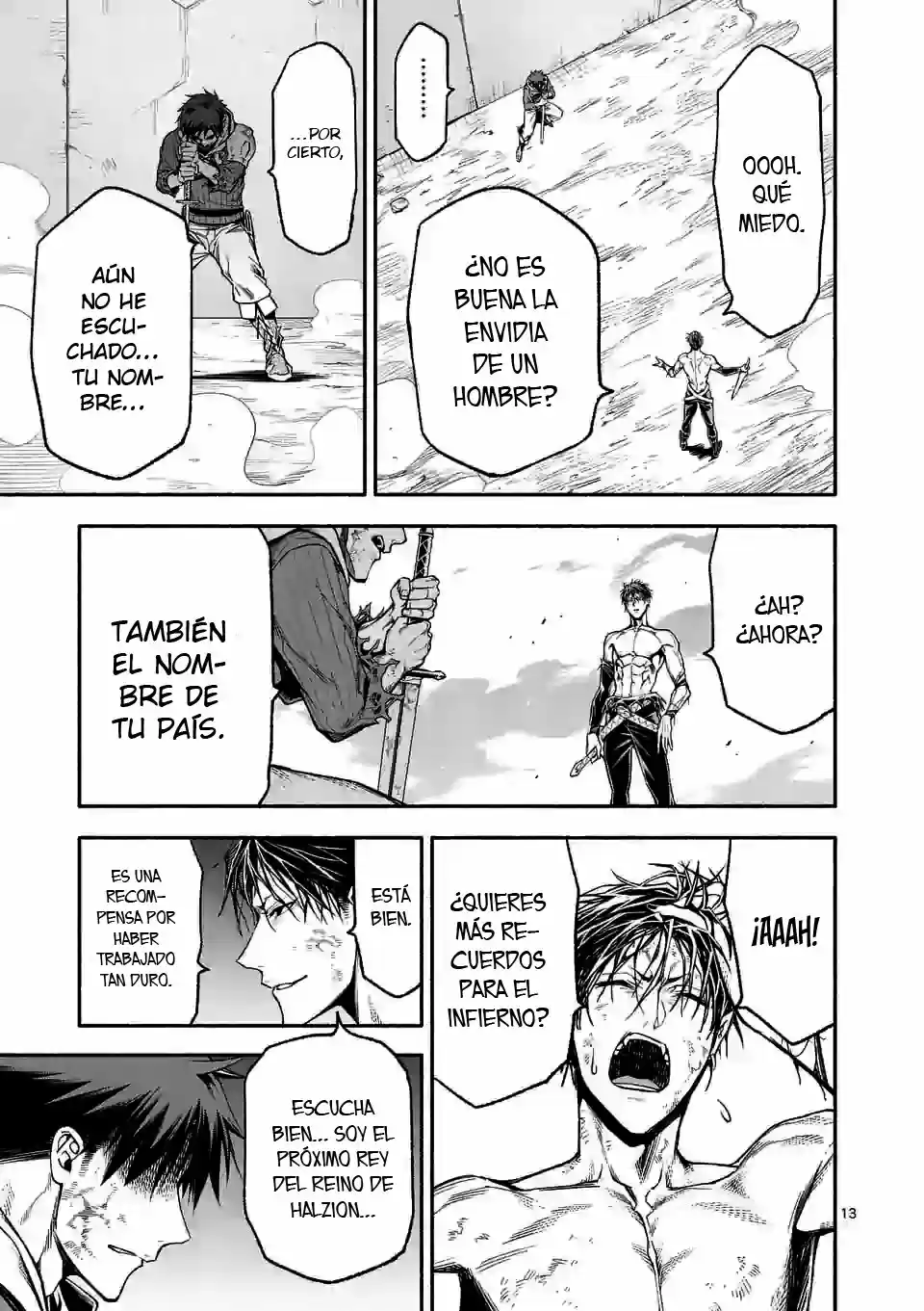 Shi Ni Modori, Subete Wo Sukuu Tame Ni Saikyou He A Itaru - Capítulo 15 - Página 14 - LectorTMOo