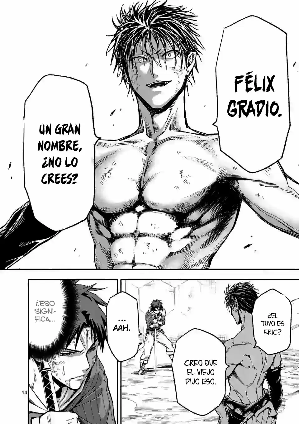 Shi Ni Modori, Subete Wo Sukuu Tame Ni Saikyou He A Itaru - Capítulo 15 - Página 15 - LectorTMOo