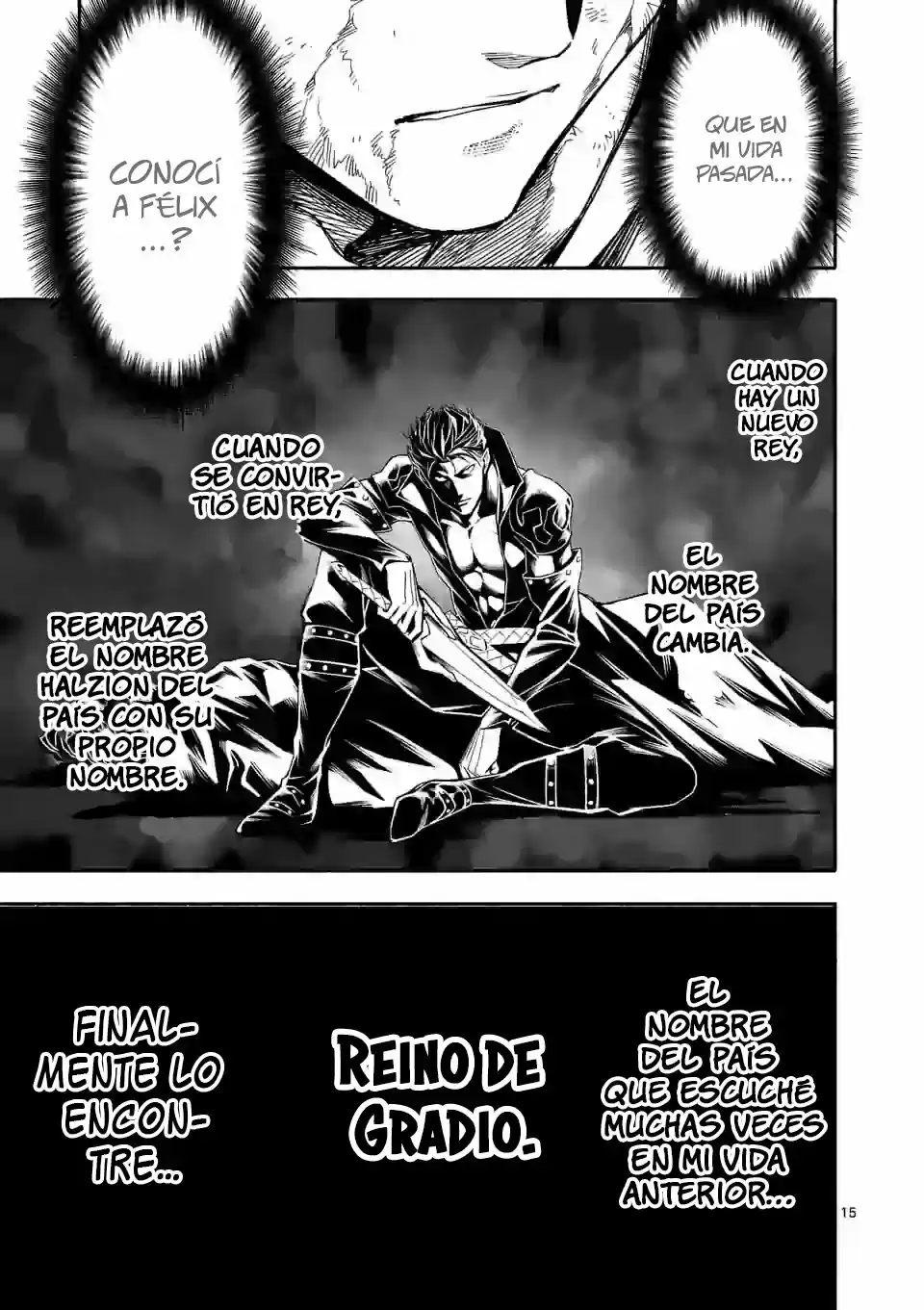 Shi Ni Modori, Subete Wo Sukuu Tame Ni Saikyou He A Itaru - Capítulo 15 - Página 16 - LectorTMOo