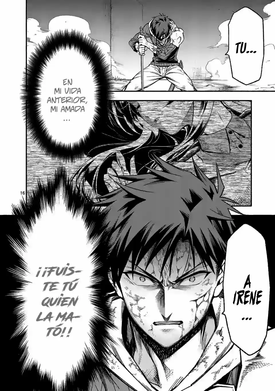 Shi Ni Modori, Subete Wo Sukuu Tame Ni Saikyou He A Itaru - Capítulo 15 - Página 17 - LectorTMOo