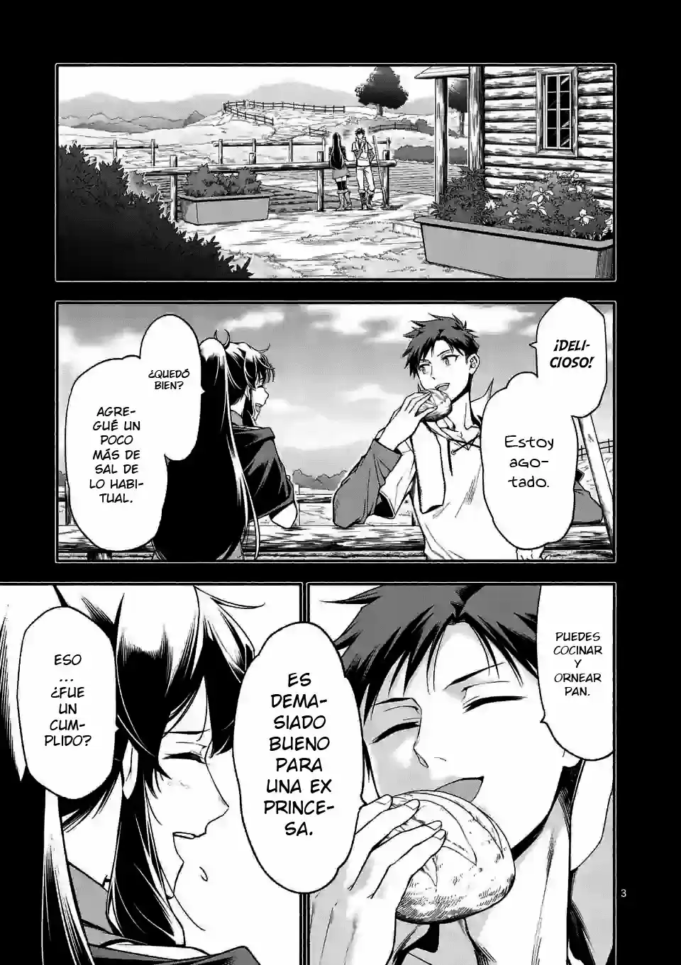Shi Ni Modori, Subete Wo Sukuu Tame Ni Saikyou He A Itaru - Capítulo 16 - Página 4 - LectorTMOo
