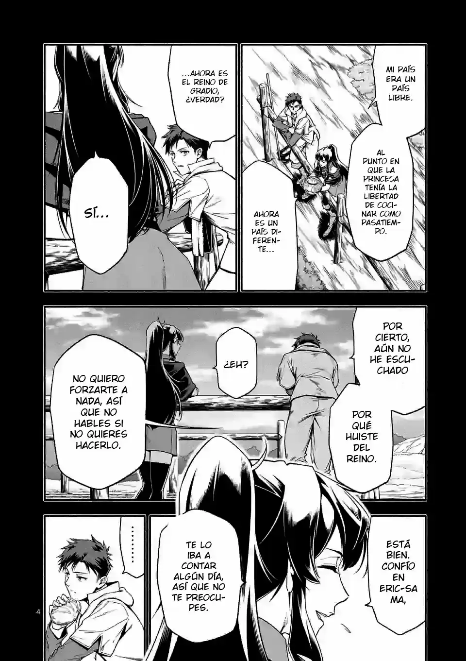 Shi Ni Modori, Subete Wo Sukuu Tame Ni Saikyou He A Itaru - Capítulo 16 - Página 5 - LectorTMOo