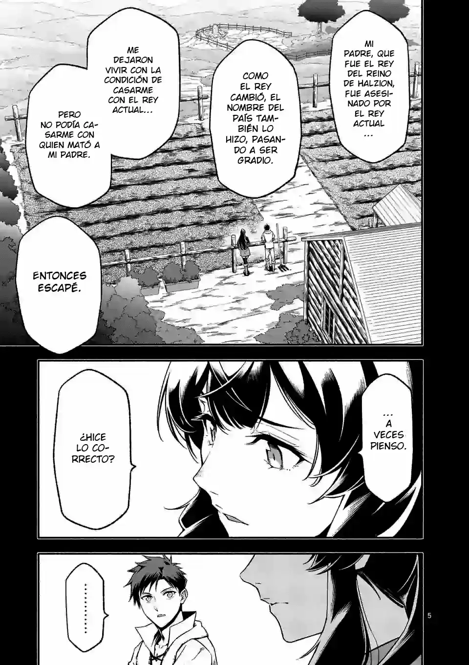 Shi Ni Modori, Subete Wo Sukuu Tame Ni Saikyou He A Itaru - Capítulo 16 - Página 6 - LectorTMOo