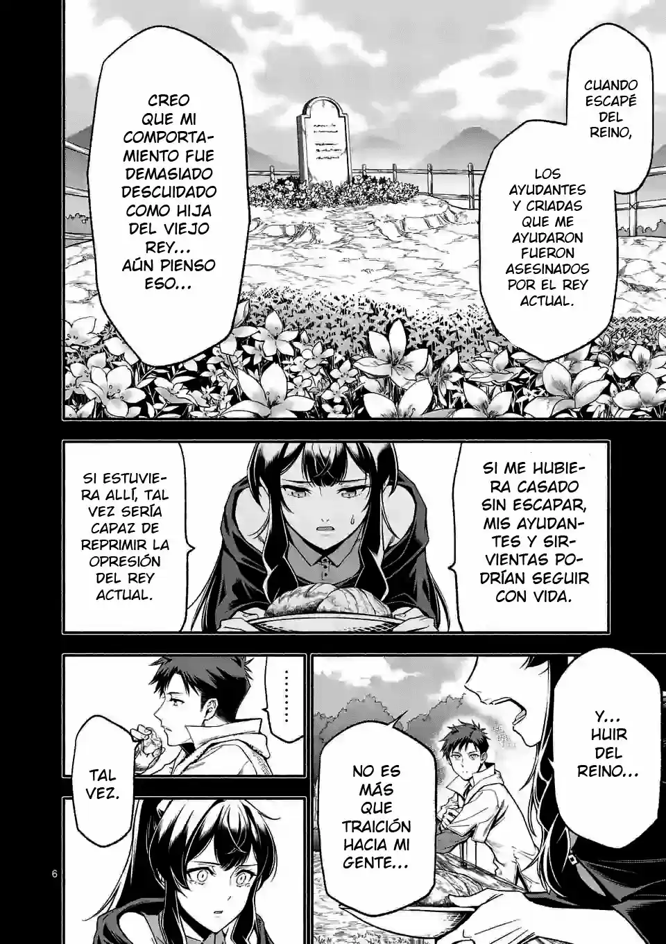 Shi Ni Modori, Subete Wo Sukuu Tame Ni Saikyou He A Itaru - Capítulo 16 - Página 7 - LectorTMOo