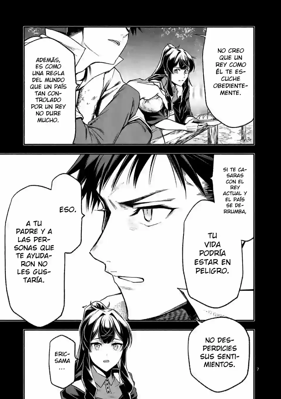 Shi Ni Modori, Subete Wo Sukuu Tame Ni Saikyou He A Itaru - Capítulo 16 - Página 8 - LectorTMOo