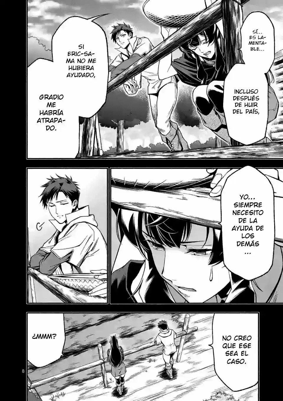 Shi Ni Modori, Subete Wo Sukuu Tame Ni Saikyou He A Itaru - Capítulo 16 - Página 9 - LectorTMOo