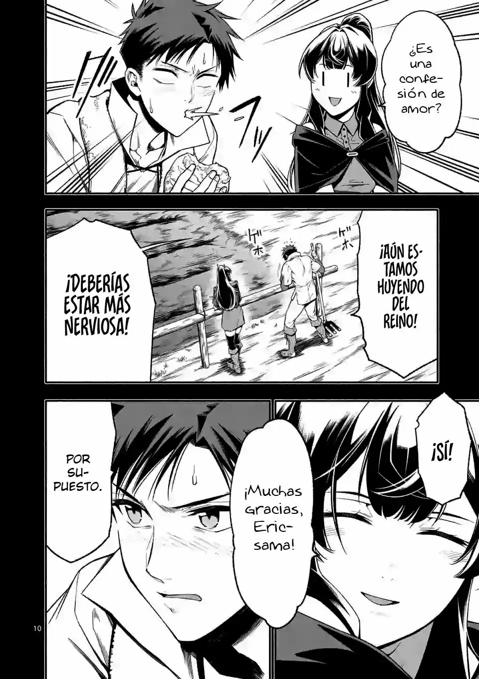 Shi Ni Modori, Subete Wo Sukuu Tame Ni Saikyou He A Itaru - Capítulo 16 - Página 11 - LectorTMOo