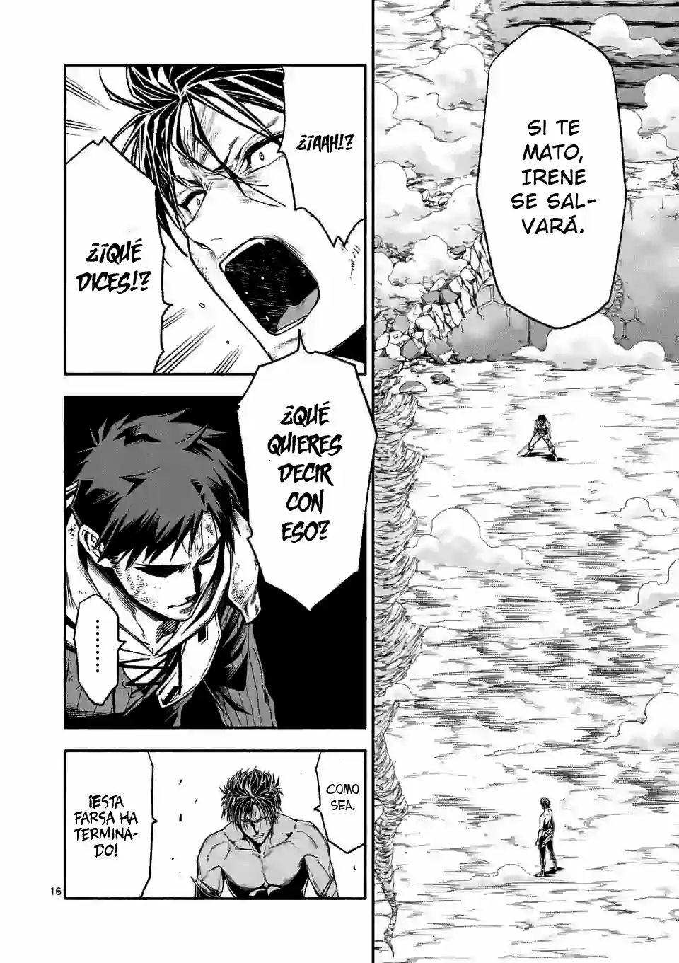 Shi Ni Modori, Subete Wo Sukuu Tame Ni Saikyou He A Itaru - Capítulo 16 - Página 15 - LectorTMOo