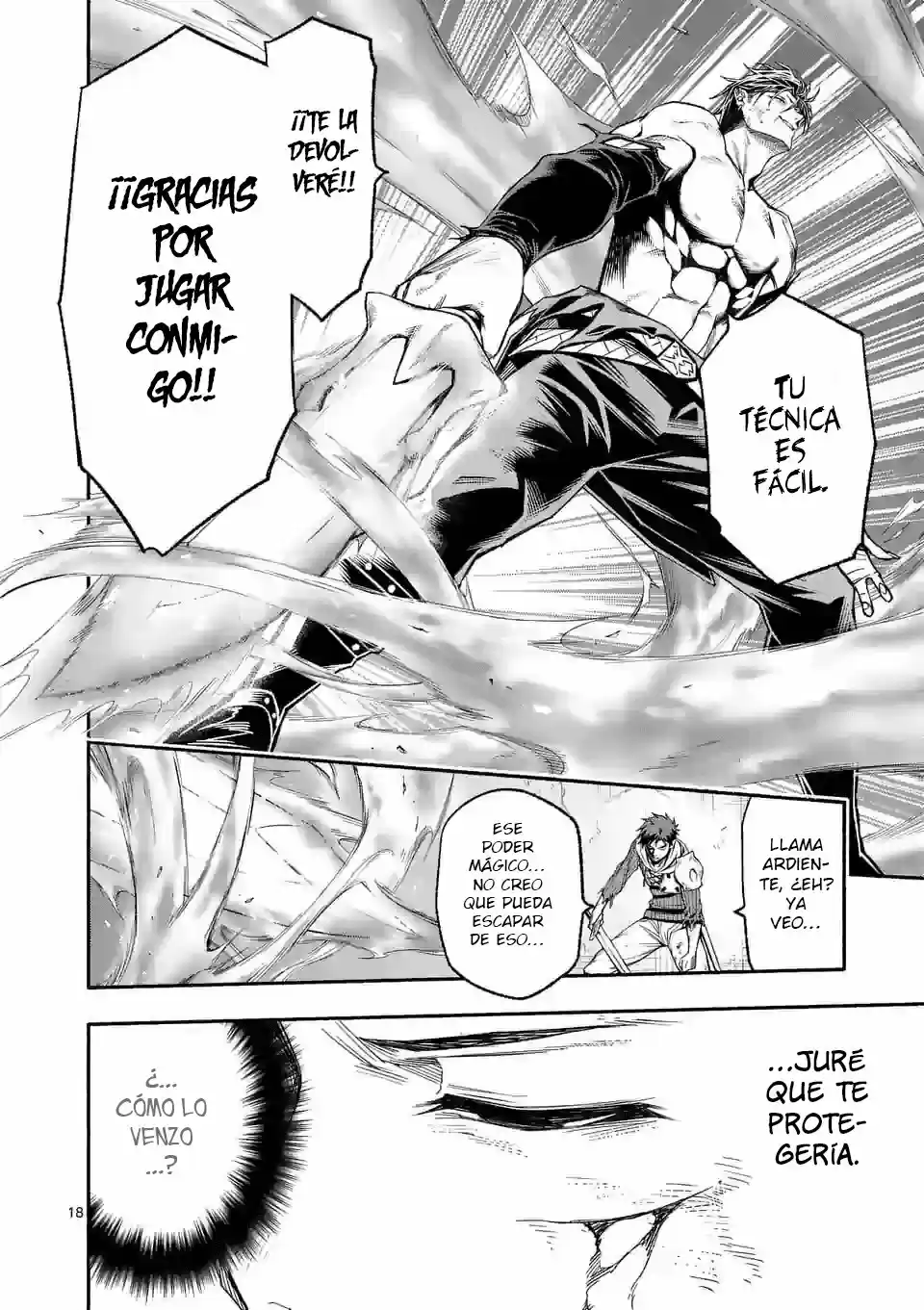 Shi Ni Modori, Subete Wo Sukuu Tame Ni Saikyou He A Itaru - Capítulo 16 - Página 17 - LectorTMOo