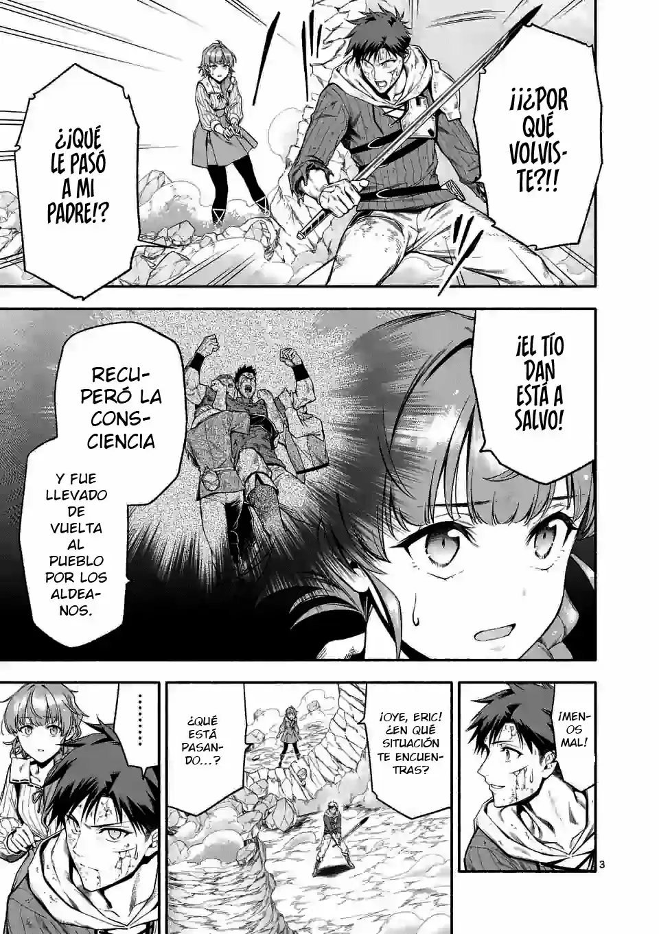 Shi Ni Modori, Subete Wo Sukuu Tame Ni Saikyou He A Itaru - Capítulo 17 - Página 4 - LectorTMOo