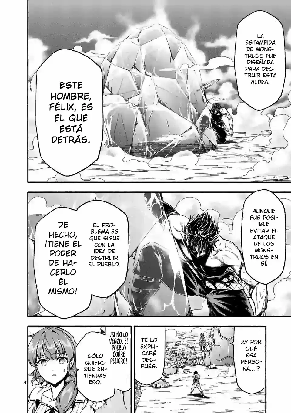 Shi Ni Modori, Subete Wo Sukuu Tame Ni Saikyou He A Itaru - Capítulo 17 - Página 5 - LectorTMOo