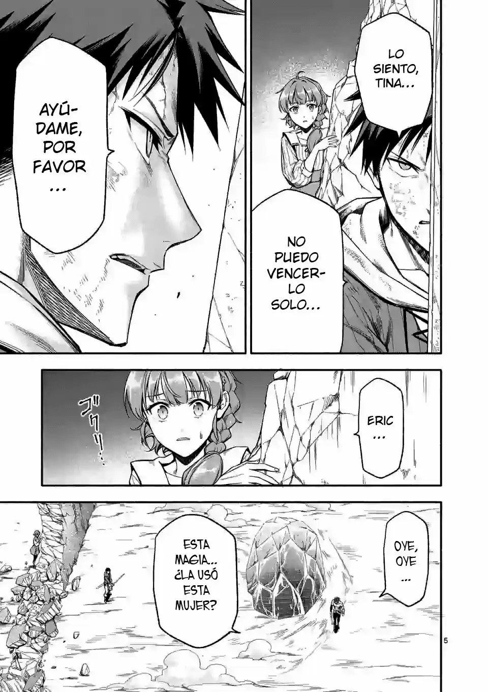 Shi Ni Modori, Subete Wo Sukuu Tame Ni Saikyou He A Itaru - Capítulo 17 - Página 6 - LectorTMOo
