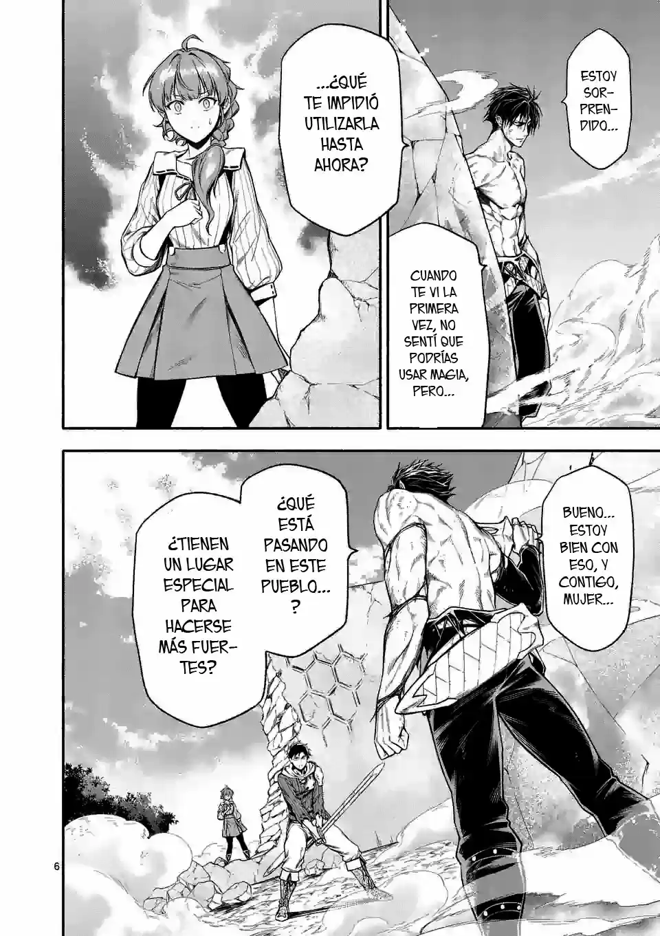 Shi Ni Modori, Subete Wo Sukuu Tame Ni Saikyou He A Itaru - Capítulo 17 - Página 7 - LectorTMOo