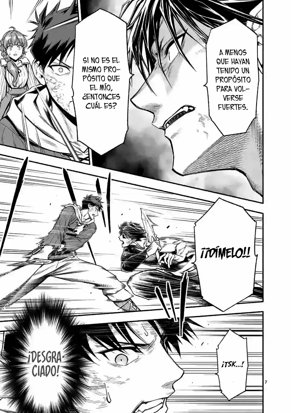 Shi Ni Modori, Subete Wo Sukuu Tame Ni Saikyou He A Itaru - Capítulo 17 - Página 8 - LectorTMOo