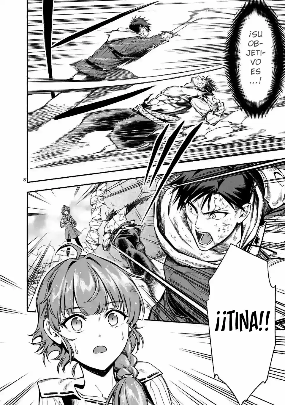 Shi Ni Modori, Subete Wo Sukuu Tame Ni Saikyou He A Itaru - Capítulo 17 - Página 9 - LectorTMOo