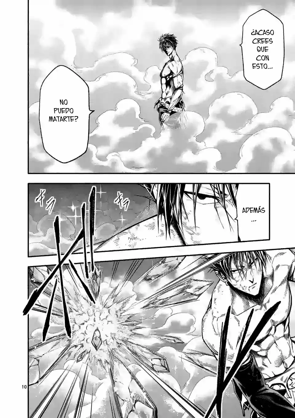 Shi Ni Modori, Subete Wo Sukuu Tame Ni Saikyou He A Itaru - Capítulo 17 - Página 11 - LectorTMOo
