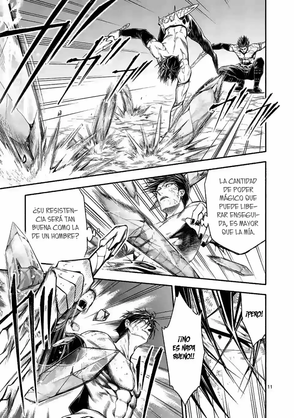 Shi Ni Modori, Subete Wo Sukuu Tame Ni Saikyou He A Itaru - Capítulo 17 - Página 12 - LectorTMOo