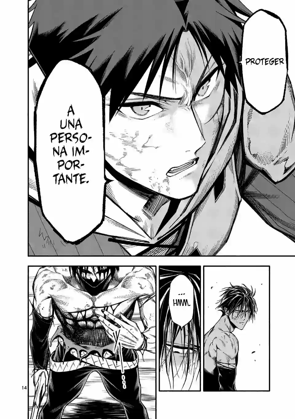 Shi Ni Modori, Subete Wo Sukuu Tame Ni Saikyou He A Itaru - Capítulo 17 - Página 15 - LectorTMOo