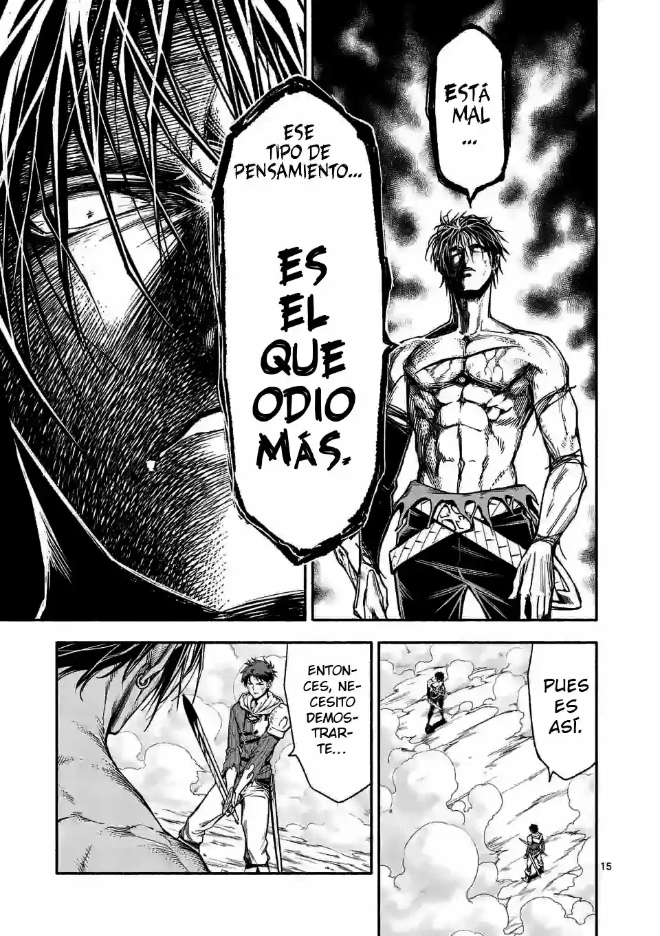 Shi Ni Modori, Subete Wo Sukuu Tame Ni Saikyou He A Itaru - Capítulo 17 - Página 16 - LectorTMOo