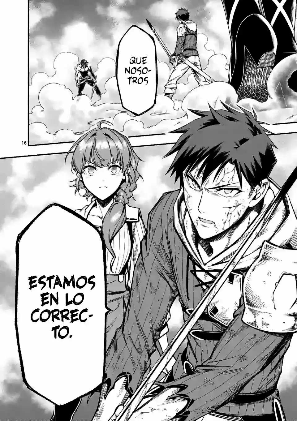 Shi Ni Modori, Subete Wo Sukuu Tame Ni Saikyou He A Itaru - Capítulo 17 - Página 17 - LectorTMOo