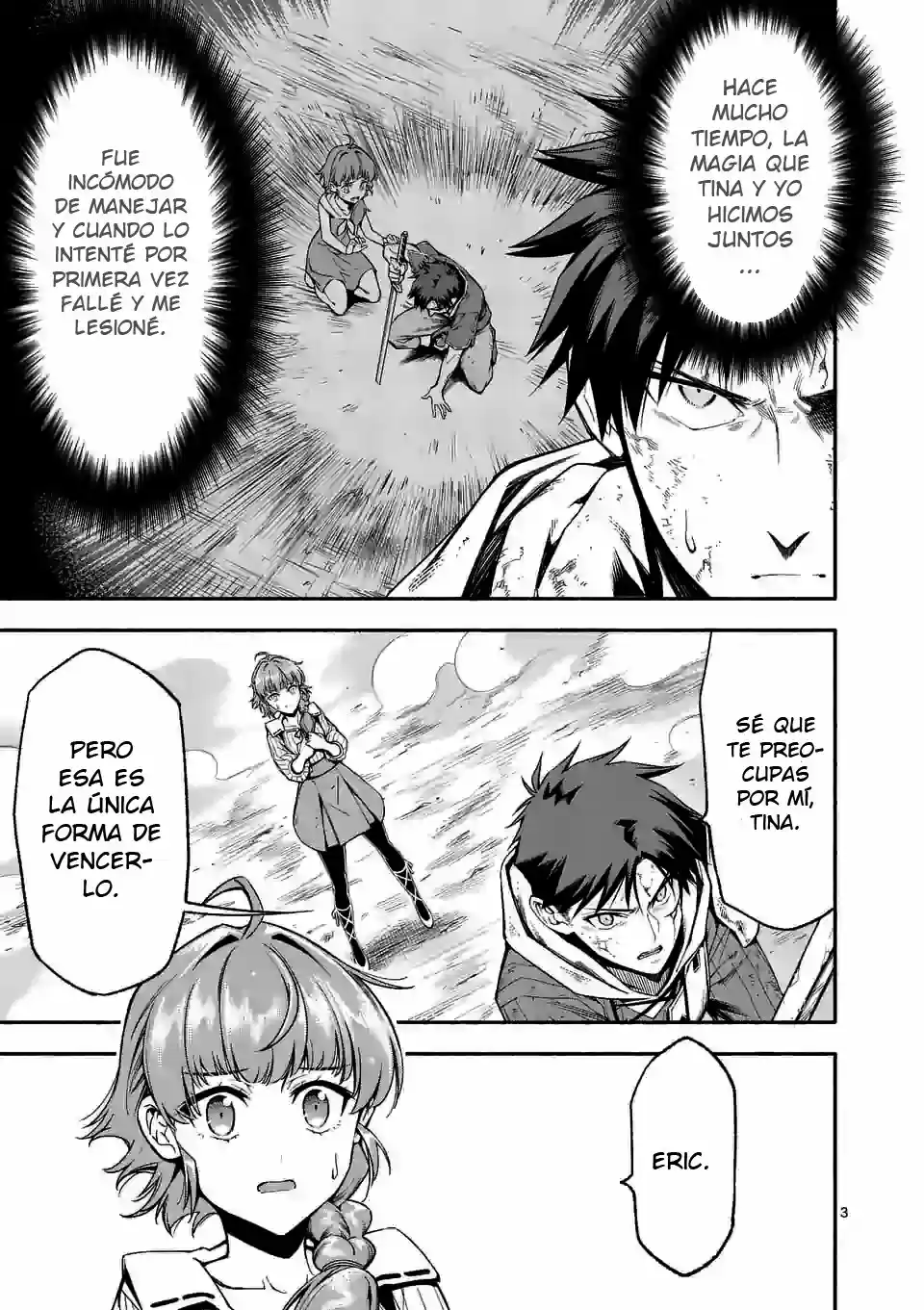 Shi Ni Modori, Subete Wo Sukuu Tame Ni Saikyou He A Itaru - Capítulo 18 - Página 4 - LectorTMOo