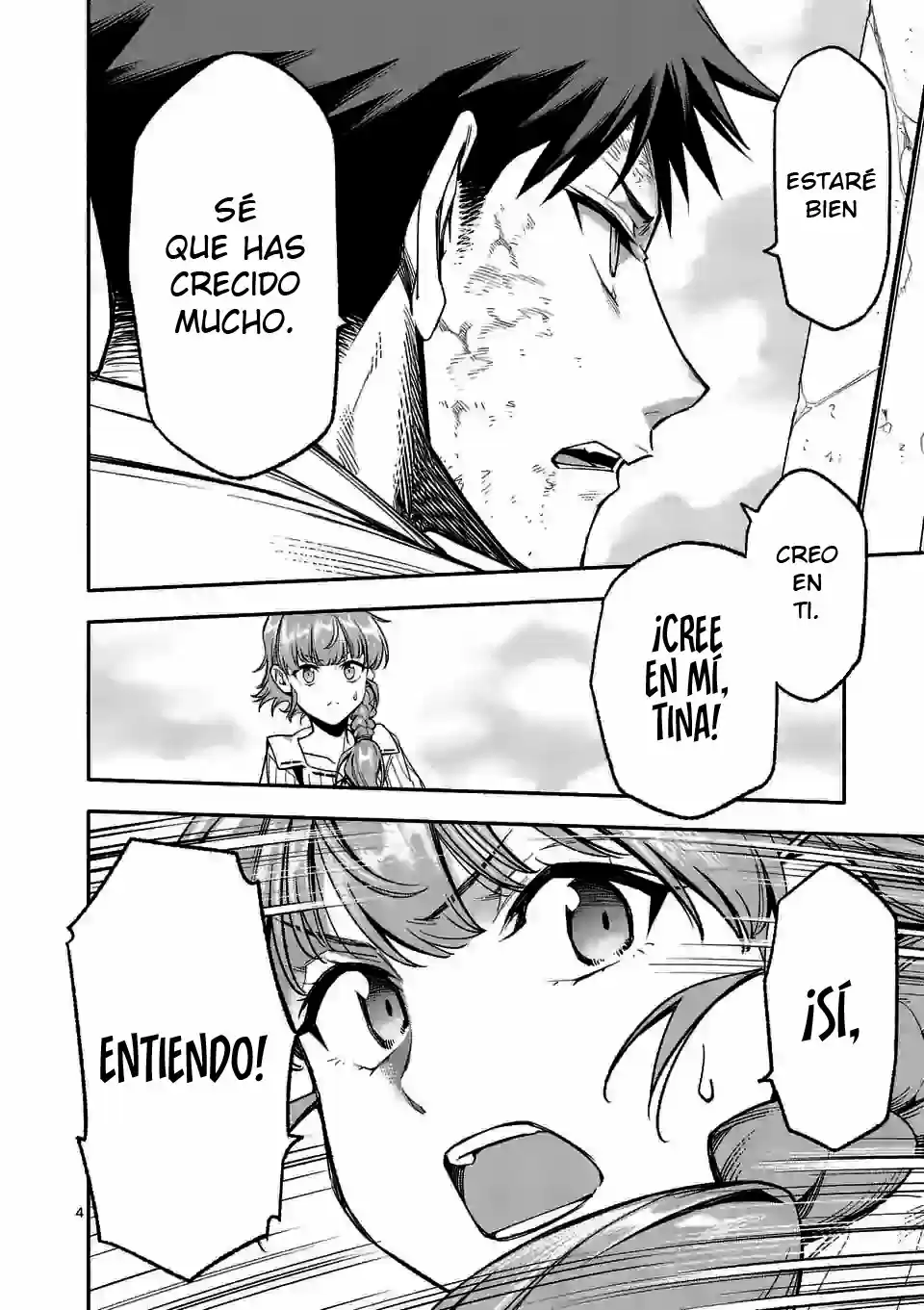 Shi Ni Modori, Subete Wo Sukuu Tame Ni Saikyou He A Itaru - Capítulo 18 - Página 5 - LectorTMOo