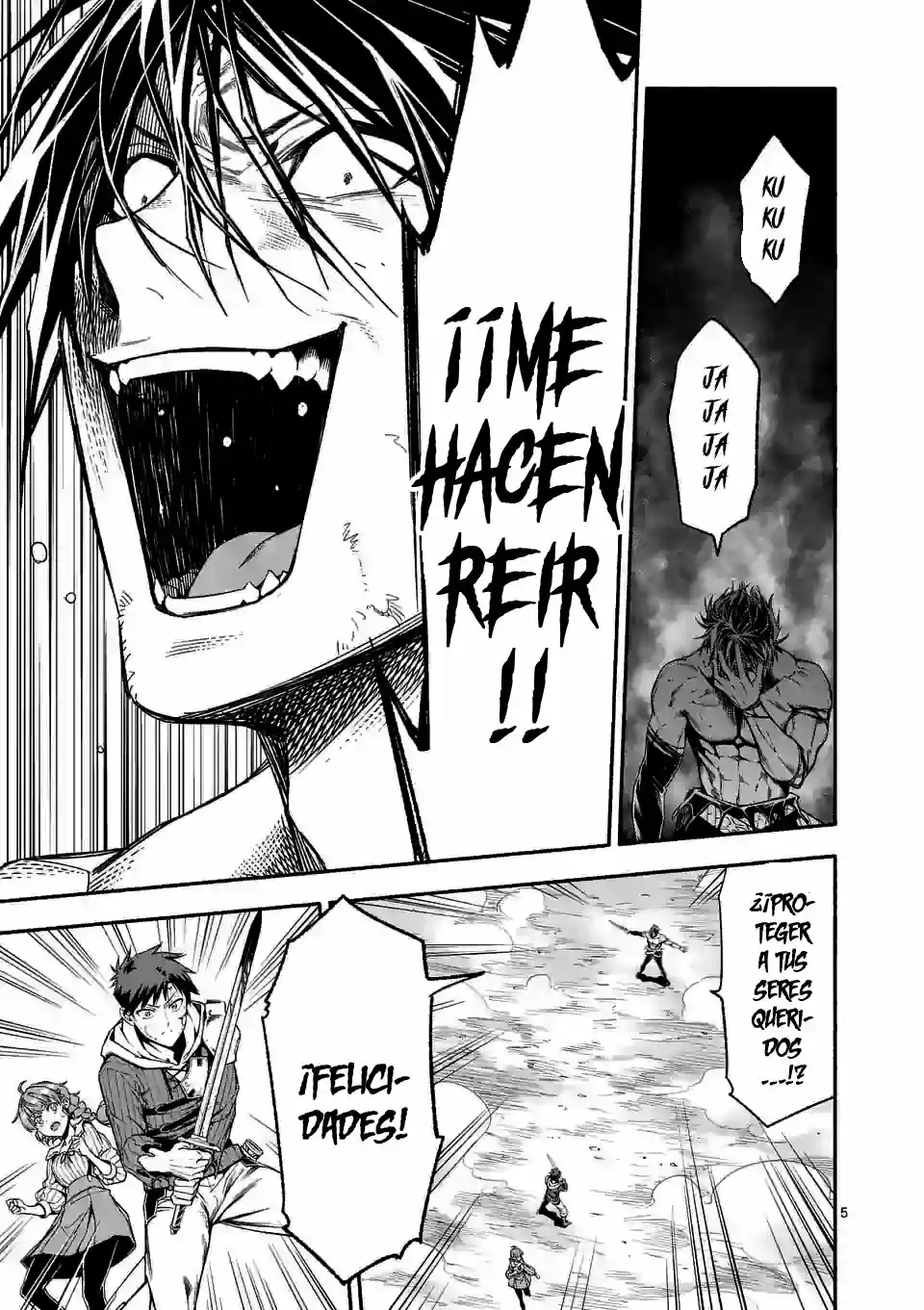 Shi Ni Modori, Subete Wo Sukuu Tame Ni Saikyou He A Itaru - Capítulo 18 - Página 6 - LectorTMOo