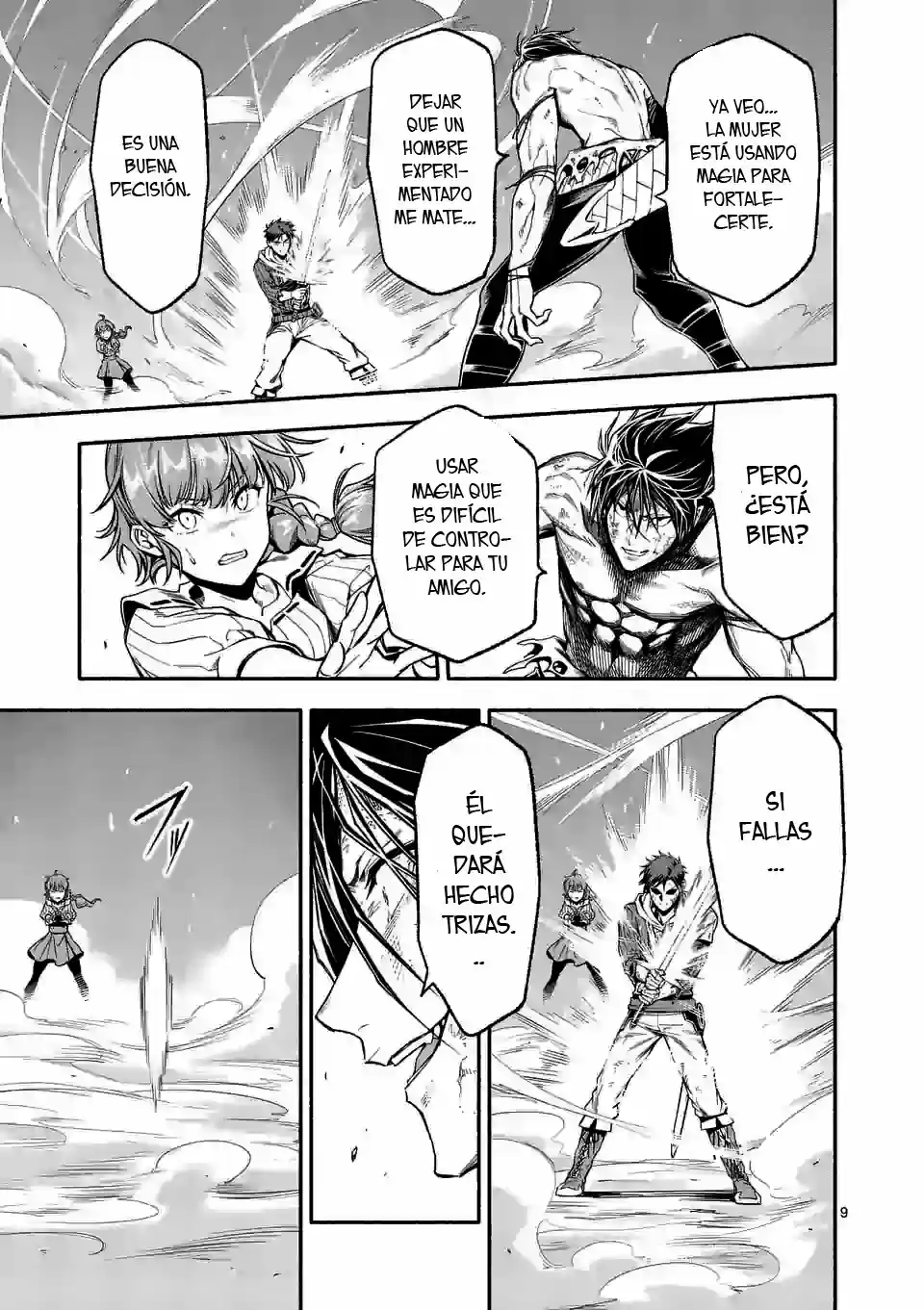 Shi Ni Modori, Subete Wo Sukuu Tame Ni Saikyou He A Itaru - Capítulo 18 - Página 10 - LectorTMOo