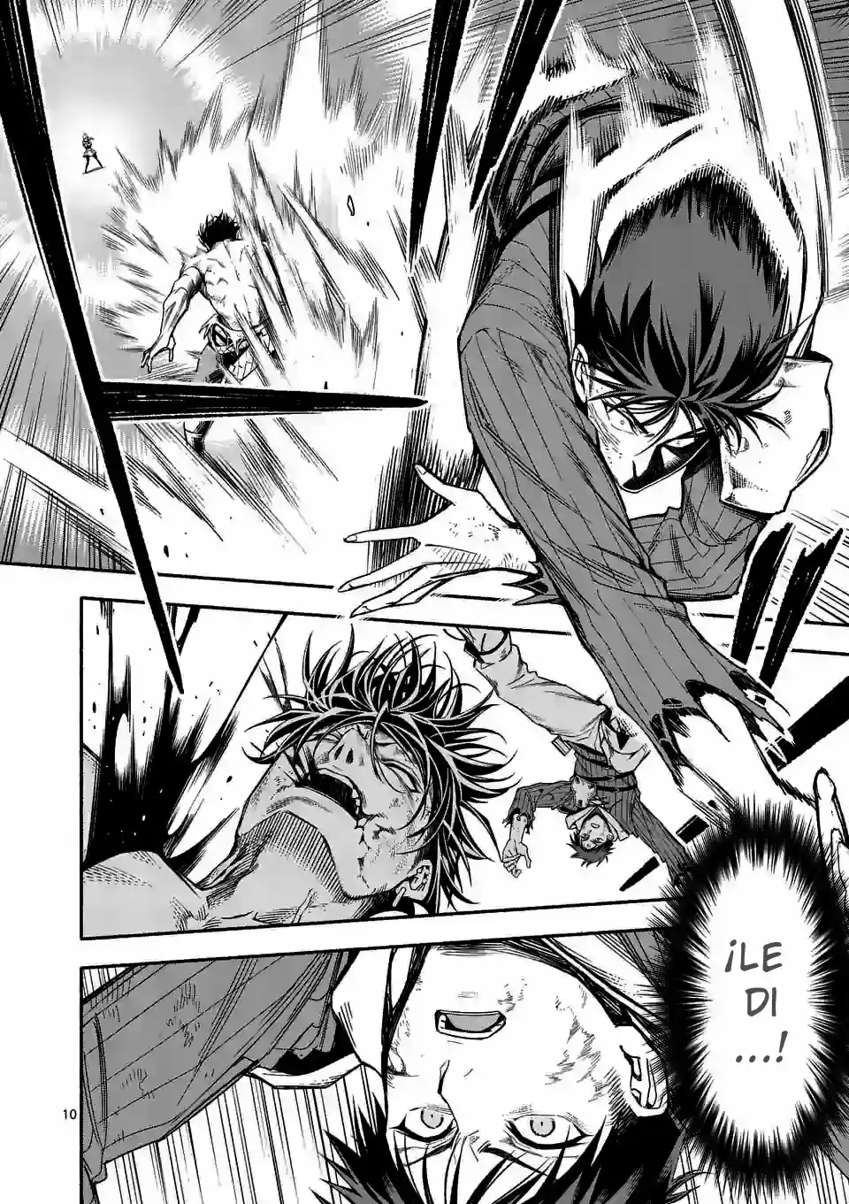 Shi Ni Modori, Subete Wo Sukuu Tame Ni Saikyou He A Itaru - Capítulo 18 - Página 11 - LectorTMOo