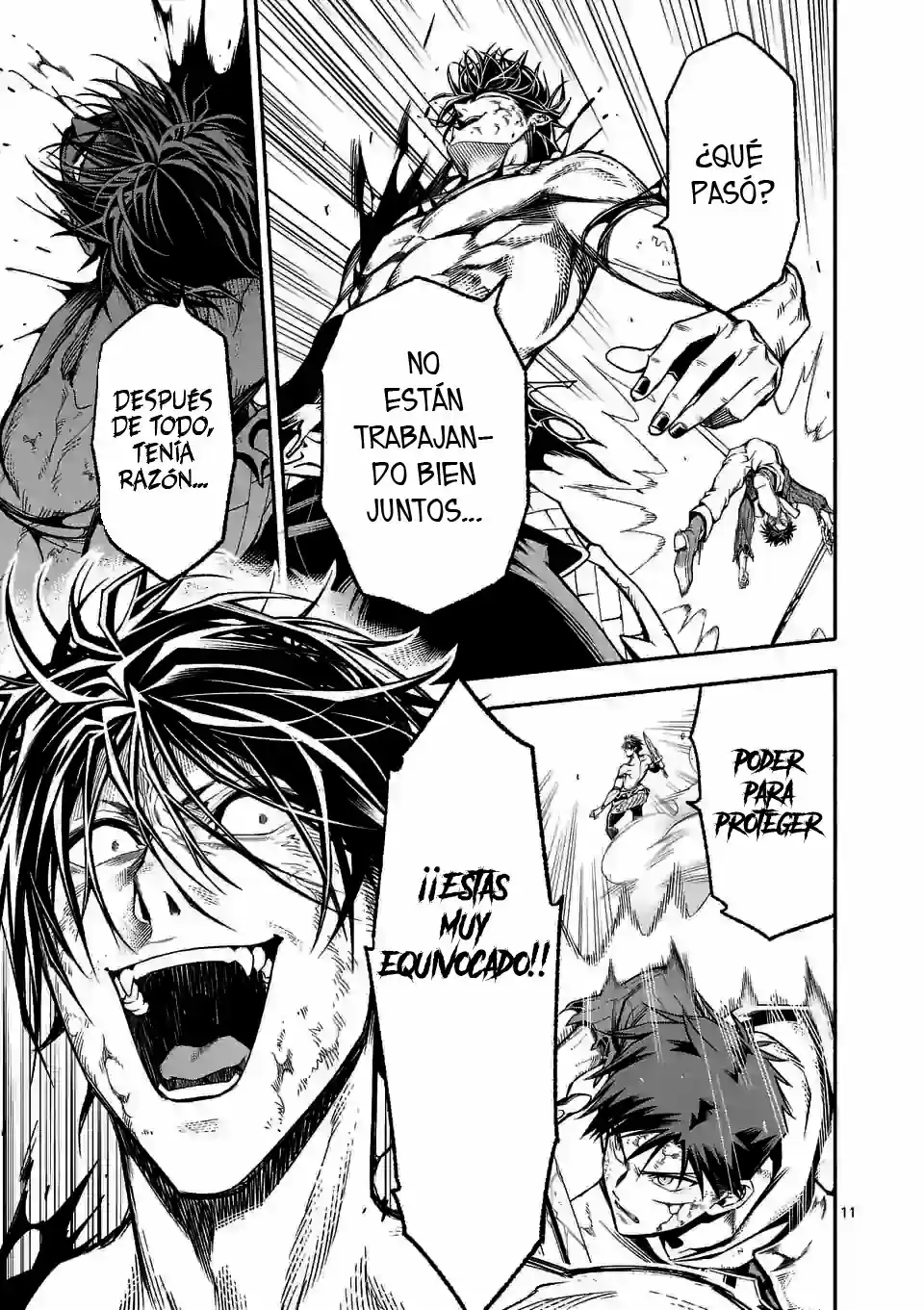 Shi Ni Modori, Subete Wo Sukuu Tame Ni Saikyou He A Itaru - Capítulo 18 - Página 12 - LectorTMOo
