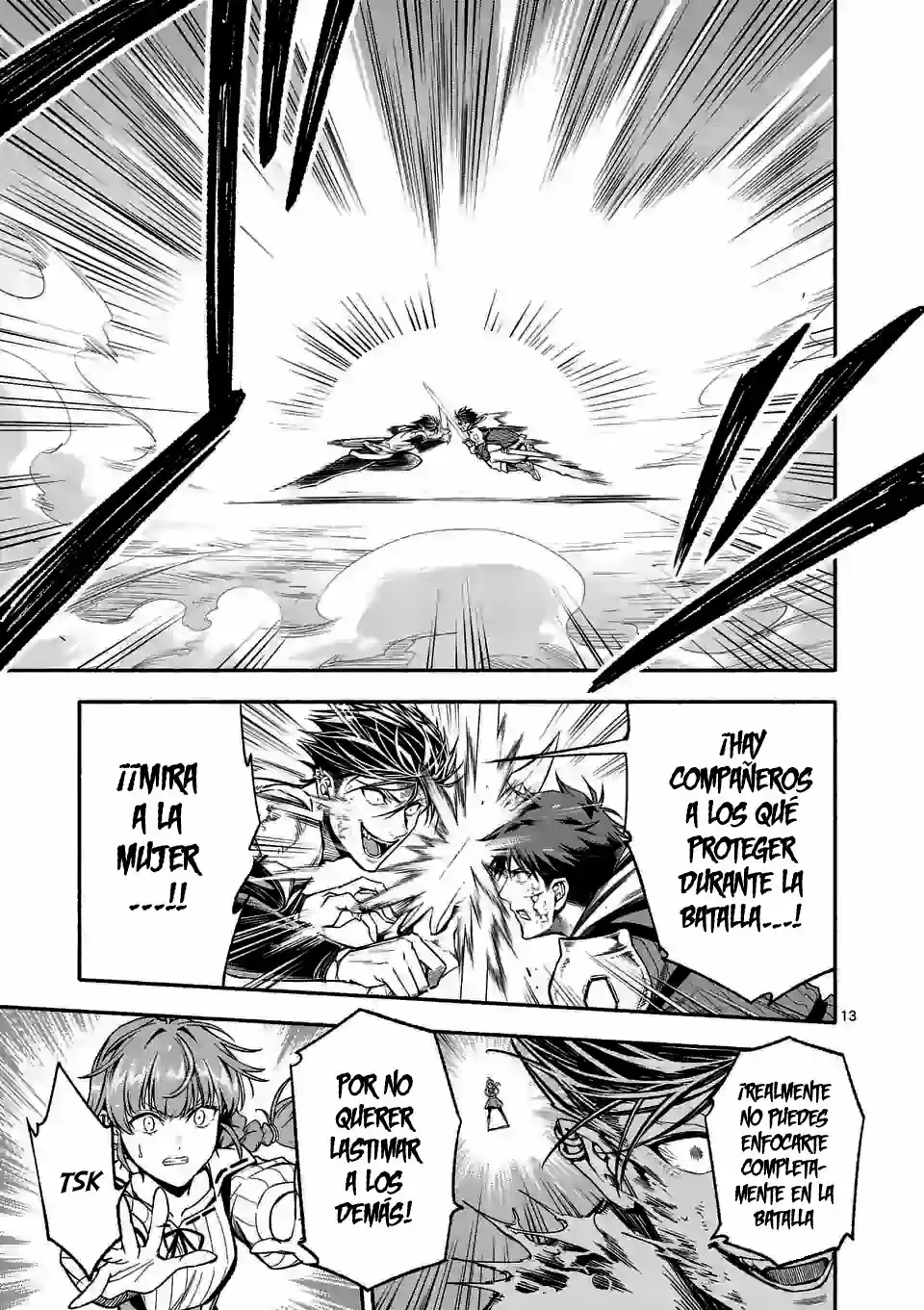 Shi Ni Modori, Subete Wo Sukuu Tame Ni Saikyou He A Itaru - Capítulo 18 - Página 14 - LectorTMOo