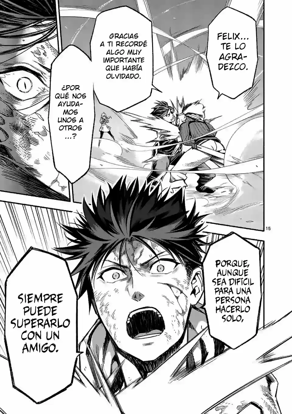 Shi Ni Modori, Subete Wo Sukuu Tame Ni Saikyou He A Itaru - Capítulo 18 - Página 15 - LectorTMOo